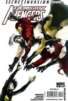 Mighty Avengers (2007) #20