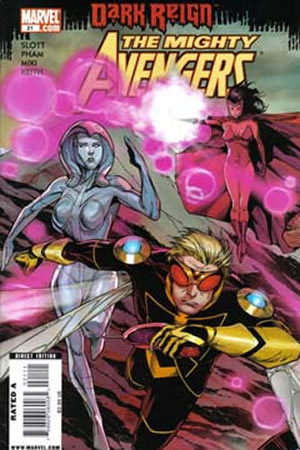 Mighty Avengers (2007) #21