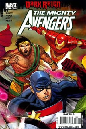 Mighty Avengers (2007) #22