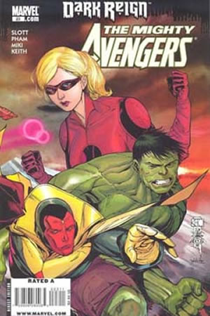 Mighty Avengers (2007) #23