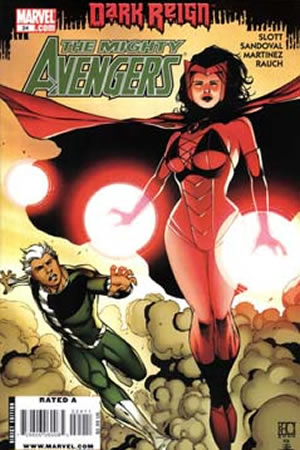 Mighty Avengers (2007) #24