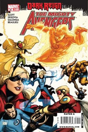 Mighty Avengers (2007) #25