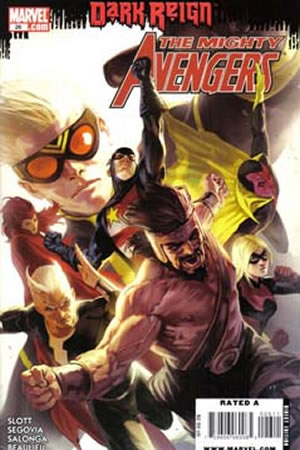 Mighty Avengers (2007) #26