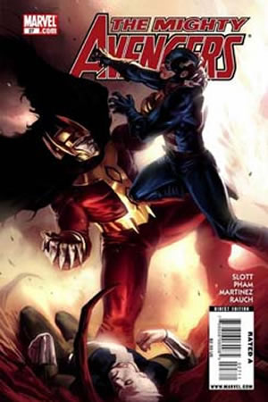 Mighty Avengers (2007) #27