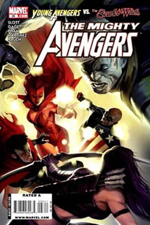Mighty Avengers (2007) #28