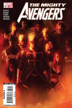 Mighty Avengers (2007) #31