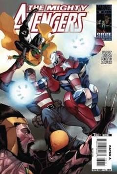 Mighty Avengers (2007) #32