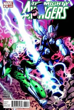 Mighty Avengers (2007) #34