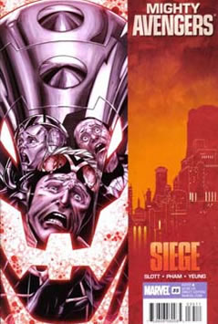 Mighty Avengers (2007) #35