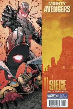 Mighty Avengers (2007) #36