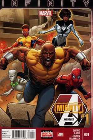 Mighty Avengers (2013) #1