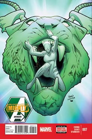 Mighty Avengers (2013) #7