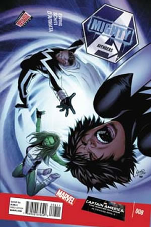 Mighty Avengers (2013) #8