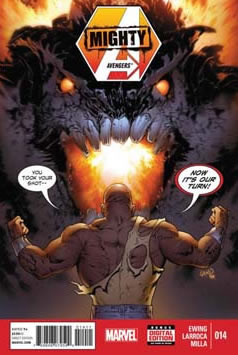 Mighty Avengers (2013) #14