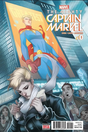 The Mighty Captain Marvel (2016) #0
