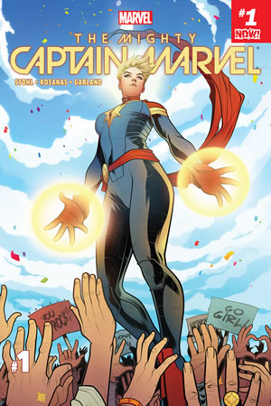 The Mighty Captain Marvel (2016) #1