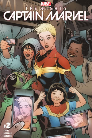 The Mighty Captain Marvel (2016) #2