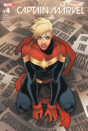 The Mighty Captain Marvel (2016) #4