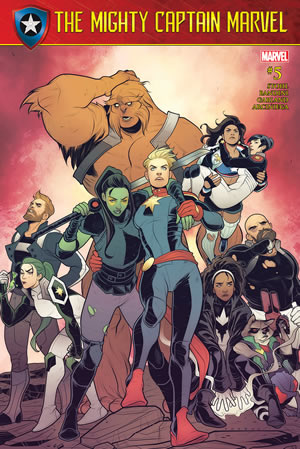 The Mighty Captain Marvel (2016) #5