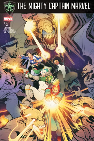 The Mighty Captain Marvel (2016) #6