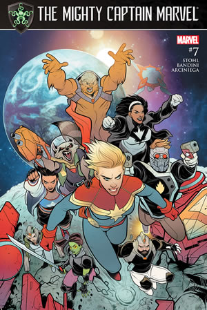 The Mighty Captain Marvel (2016) #7