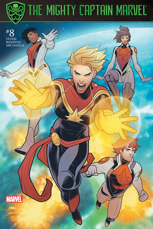The Mighty Captain Marvel (2016) #8