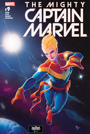 The Mighty Captain Marvel (2016) #9