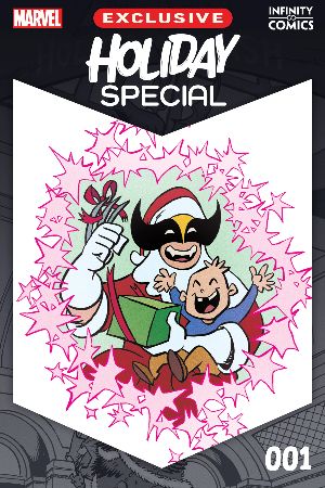 Mighty Marvel Holiday Special: Happy Holidays, Mr. Howlett Infinity Comic (2021) #1
