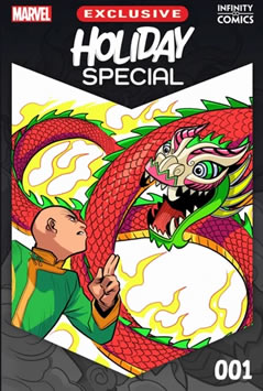 Mighty Marvel Holiday Special: Year of the Wong Infinity Comic (2022) #1