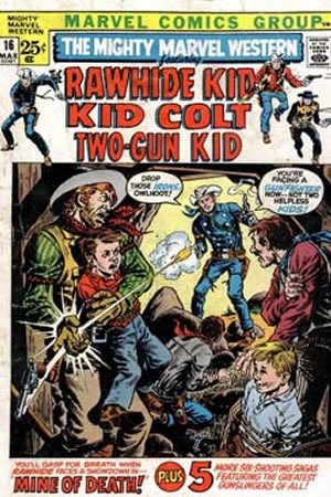 The Mighty Marvel Western (1968) #16 [F Story]