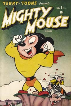 Mighty Mouse Comics (1946) #1 [B Story]