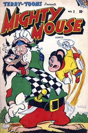 Mighty Mouse Comics (1946) #2 [B Story]