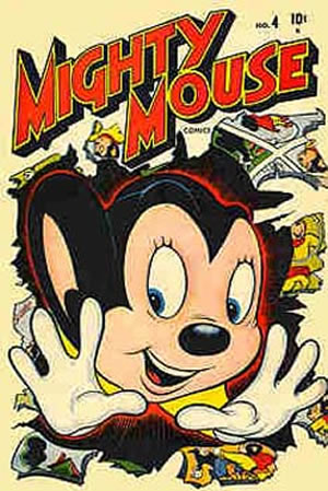 Mighty Mouse Comics (1946) #4 [C Story]