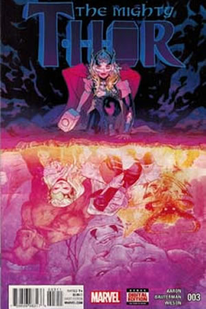 Mighty Thor (2016) #3