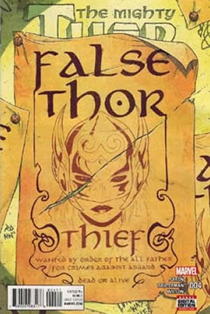 Mighty Thor (2016) #4