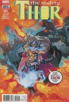 Mighty Thor (2016) #21