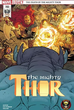 Mighty Thor (2016) #703 [A Story]