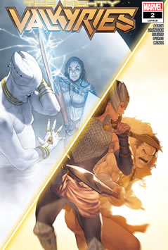 The Mighty Valkyries (2021) #2