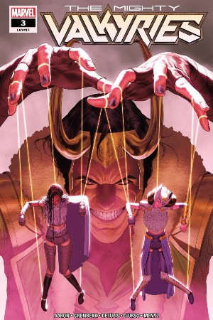 The Mighty Valkyries (2021) #3