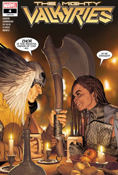 The Mighty Valkyries (2021) #4