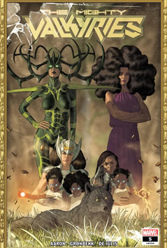 The Mighty Valkyries (2021) #5