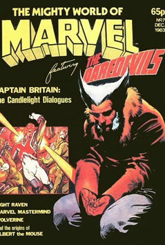 The Mighty World of Marvel (1984) #7 [B Story]