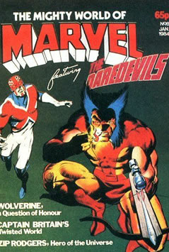 The Mighty World of Marvel (1984) #8 [A Story]