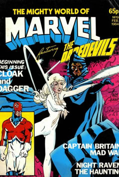 The Mighty World of Marvel (1984) #9 [A Story]