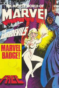 The Mighty World of Marvel (1984) #10 [A Story]