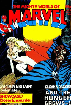 The Mighty World of Marvel (1984) #11 [A Story]