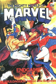 The Mighty World of Marvel (1984) #12 [B Story]