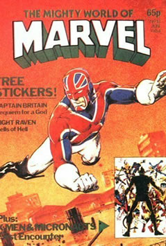 The Mighty World of Marvel (1984) #13 [A Story]