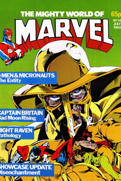 The Mighty World of Marvel (1984) #14 [B Story]