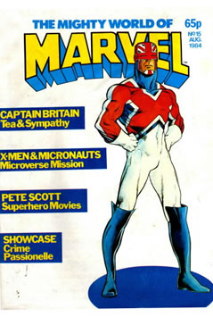 The Mighty World of Marvel (1984) #15 [A Story]